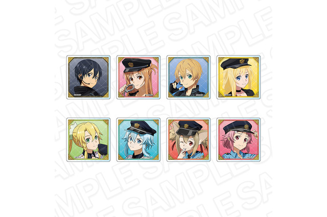 アスナ、アリスの警官コスが可愛すぎ♪ 「SAO」ダイバーシティ東京プラザで行われたポップアップショップの事後通販がスタート！ 画像