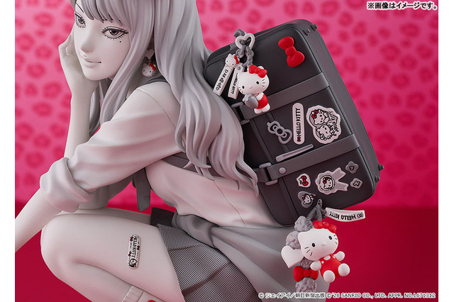 怖さと可愛さが共存…!?「ハローキティ」と「富江」コラボフィギュアがあみあみより発売！ 画像