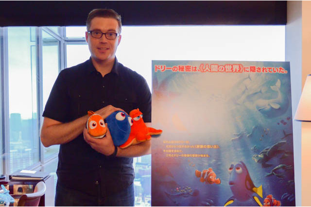 「ファインディング・ドリー」アンガス・マクレーン共同監督インタビュー 忘れんぼうのドリーは“今を生きる”キャラクター 画像