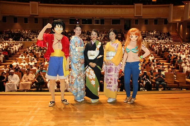 「ONE PIECE FILM GOLD」が世界へ飛び出す　UAEの豪華ホテルでゴールデンプレミア開催 画像
