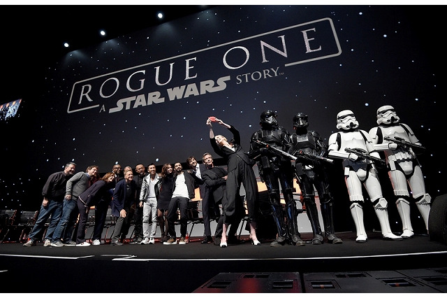 「ローグ・ワン／スター・ウォーズ・ストーリー」サプライズと愛に溢れたメイキング映像公開 画像