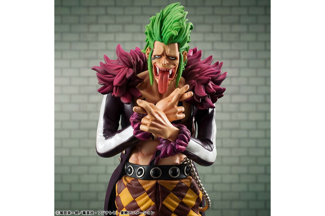 “おれァ腐ってもダチは見捨てねェっ!!”「ONE PIECE」人食いのバルトロメオのフィギュアが限定復刻開始 画像