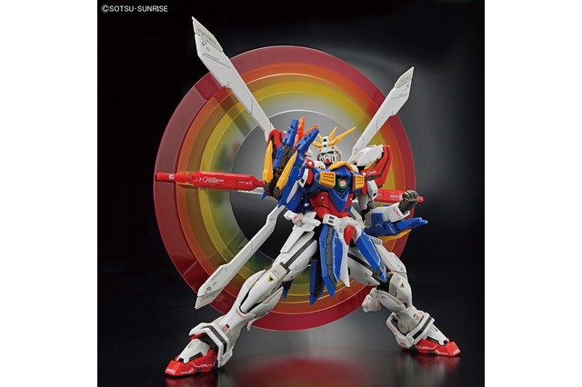 “俺のこの手が真っ赤に燃える！”「RG 1/144 ゴッドガンダム」が抽選販売を受付中！ 爪の付け根や親指カバーの軸可動で爆熱ゴッドフィンガーを再現可能【8月10日15時まで】】 画像