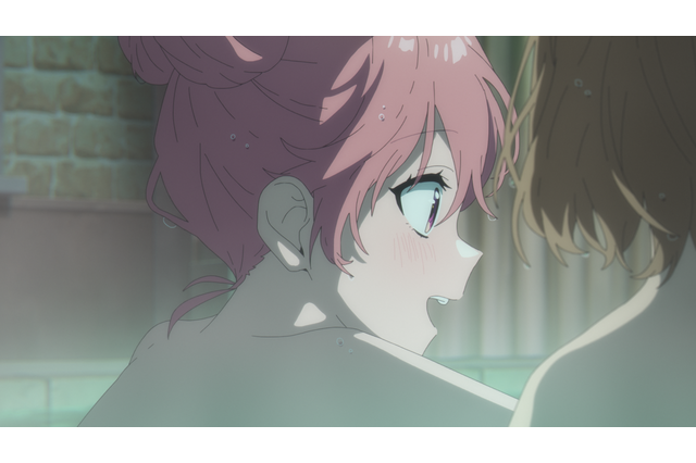“もっとして。もっと”「きみ死ぬ」お風呂シーンにどきどき☆ ちゅーしてたエスタ先輩（CV.白石晴香）も登場！「美しさと残酷さを同時に味わえる」「緊張感あってきつい」【第5話ネタバレあり反応まとめ】 画像