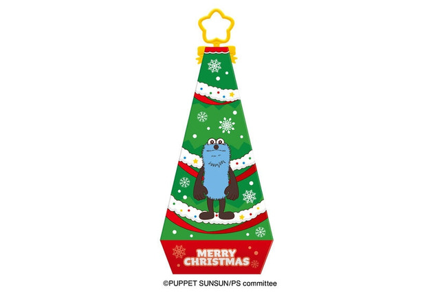 「パペットスンスン」クリスマスにぴったりなお菓子が登場☆ ツリーお菓子BOX＆ホリデーキャンディ 画像