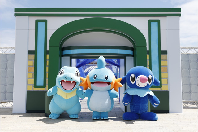 「ぽこ あ ポケモン」初のリアルイベント開催！“生息地づくり”を体験!? ワニノコ・ミズゴロウ・アシマリもワクワク☆ 「ブクブクうみぞこの街」in横浜赤レンガ倉庫 ～8月9日まで【レポート】 画像