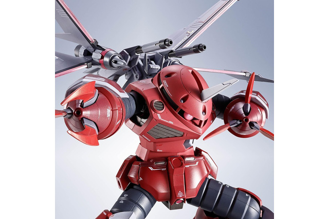あの衝撃再び…！ 「機動戦士ガンダムSEED FREEDOM」ズゴックがMETAL ROBOT魂より登場！ 頭部装甲が破損状態のパーツも付属 画像