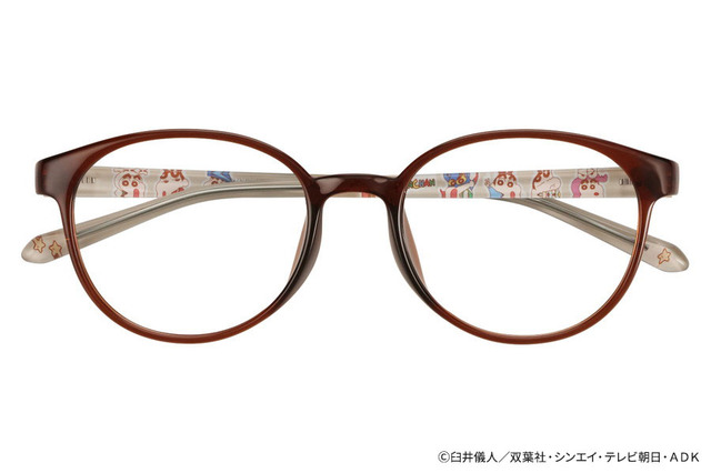 「クレしん」メガネで“知的な”しんちゃん爆誕!?「Zoff」初コラボ☆ チョコビ型メガネケースも欲しい～ 画像