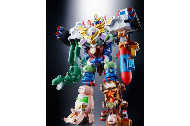 「トイ・ストーリー」バズと仲間たちがロボットに合体する超合金が登場 画像