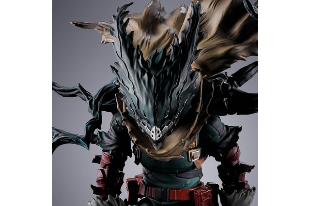 どいてよ　皆…！「ヒロアカ」孤独に闘う“黒デク”がS.H.Figuartsよりフィギュア化！“泣き顔”パーツで作中再現も【2次受付】 画像