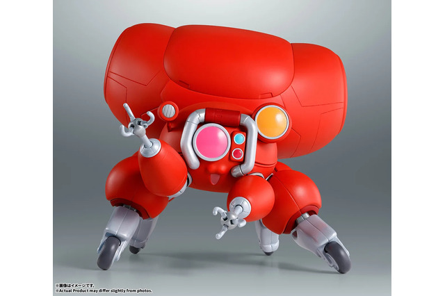 “我々AIの世界を築こうではないか！”「攻殻機動隊」フチコマがROBOT魂からフィギュア化！アクション性あふれる可動＆デフォルメされた豊かな表情も 画像