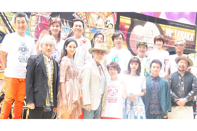 「ONE PIECE FILM GOLD」舞台挨拶  サンジ役・平田広明が“置き手紙”セリフを先取り披露 画像