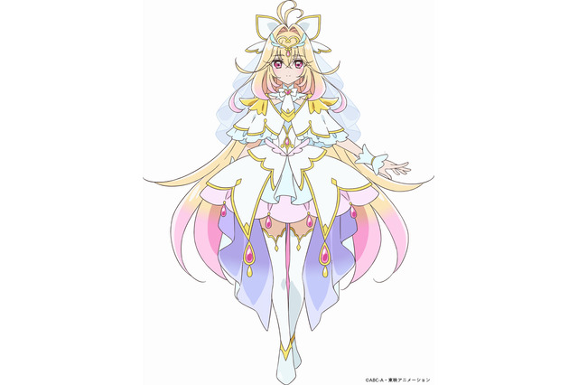 「名探偵プリキュア！」“キュアアルカナ”のビジュアルがお披露目！黒から白へフォームチェンジ☆るるかのペンダ ントにも変化が…！後期ED曲も放送開始♪ 画像