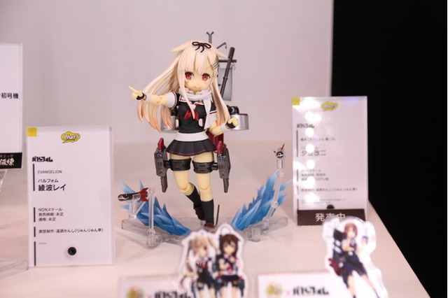 ワンフェス2016[夏]グッドスマイルカンパニーブースレポ―新作フィギュアが多数展示 画像