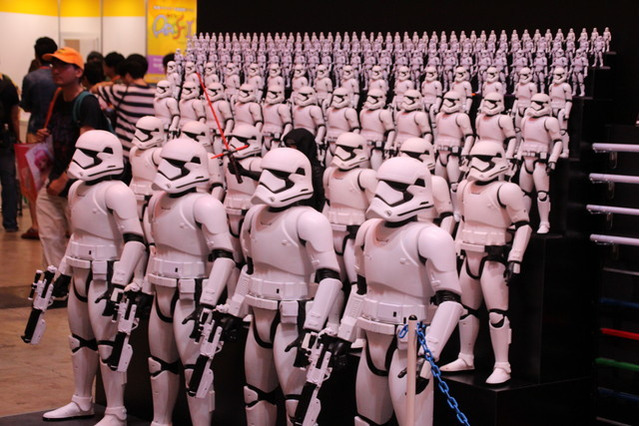 「スター・ウォーズ」や「トランスフォーマー」玩具が出展―ワンフェス2016[夏]タカラトミーブースレポ 画像