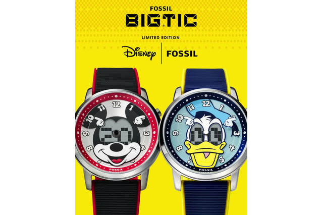 「ディズニー」ミッキー＆ドナルドの目が動く！遊び心あふれる限定腕時計が可愛すぎる♪ 画像