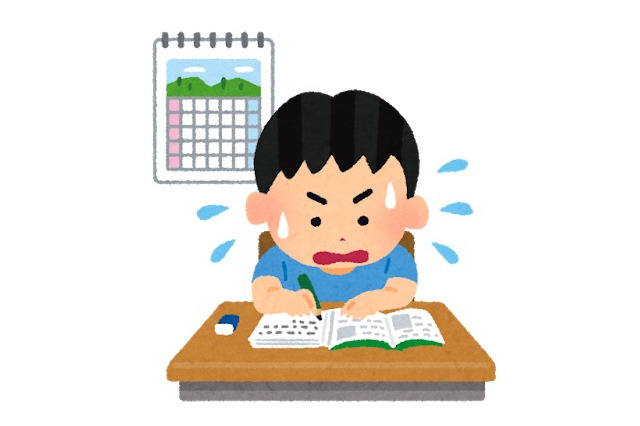 夏休みの宿題を手伝ってほしいキャラは？ アンケート〆切は8月25日【#宿題の日】 画像