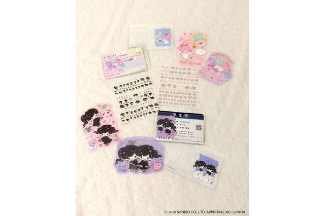 “心ときめく”アイテムに大注目☆「リトルツインスターズ」「マジカルツインコメッツ」がサンキューマートに登場！ 画像