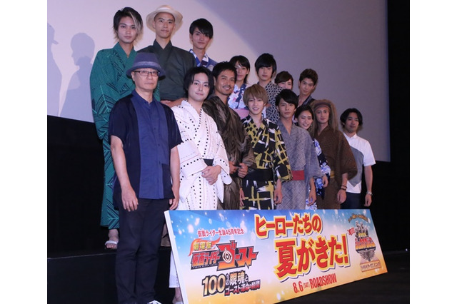 劇場版「動物戦隊ジュウオウジャー/仮面ライダーゴースト」沢村一樹が出演の喜びを語る 画像