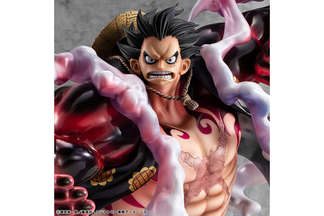 ルフィのギア4“弾む男”の迫力が凄い…！「ONE PIECE」ルフィの鬼気迫る表情にシビれる限定バウンドマンフィギュアが登場！ 画像