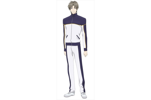「刀剣乱舞-花丸-」へし切長谷部のキャラクタービジュアル公開 画像