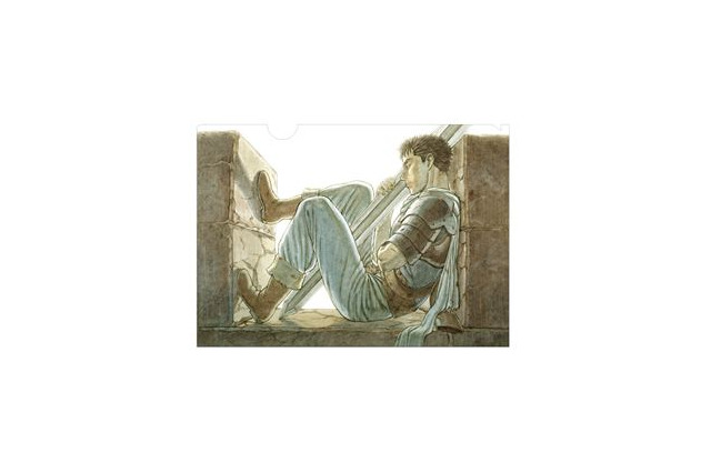 映画「ベルセルク　黄金時代篇 降臨」　限定クリアファイル付前売券11月17日発売 画像