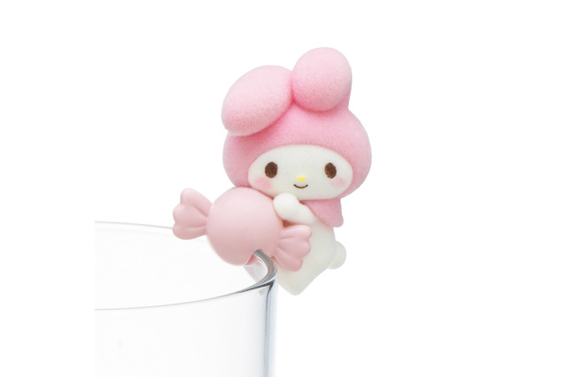 マイメロ、ハンギョドン、ポチャッコも可愛い“いちごミルク色”に♪ コップのフチにちょこん！カプセルトイ「PUTITTO 」登場 画像