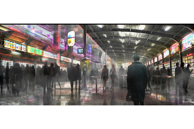 「ブレードランナー」新作のコンセプト・アートがお披露目　日本公開は2017年11月 画像