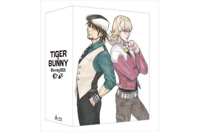 「TIGER＆BUNNY」Blu-ray BOX、桂正和・描き下ろしによるボックスイラスト公開 画像