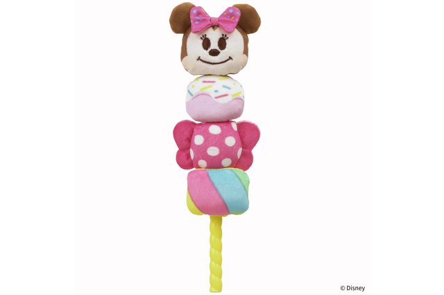 まんまるなミニーが可愛すぎ♪ ディズニーキャラがマシュマロみたいになった「きゃらマロ Disney」ロッツォやスティッチ、ヴァネロペらがラインナップ 画像