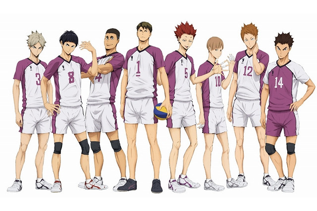 「ハイキュー!! 烏野高校 VS 白鳥沢学園高校」新イラスト公開　OP・EDアーティストも決定 画像