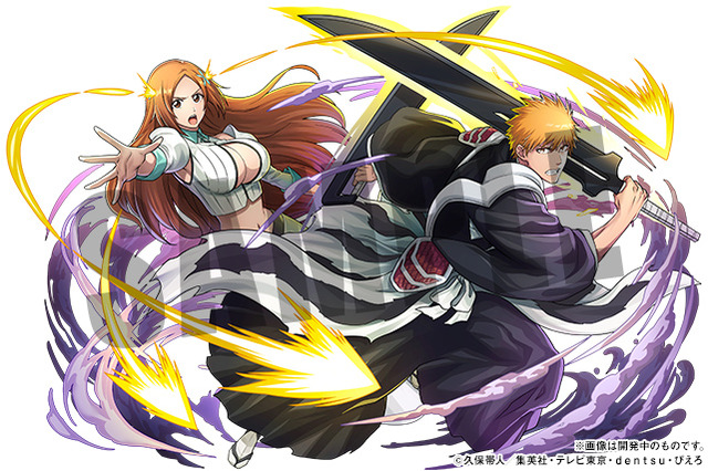 「BLEACH 千年血戦篇」一護＆織姫やユーハバッハ、聖文字“A”雨竜が登場！「パズドラ」コラボがスタート！ 過去に登場したキャラも 画像