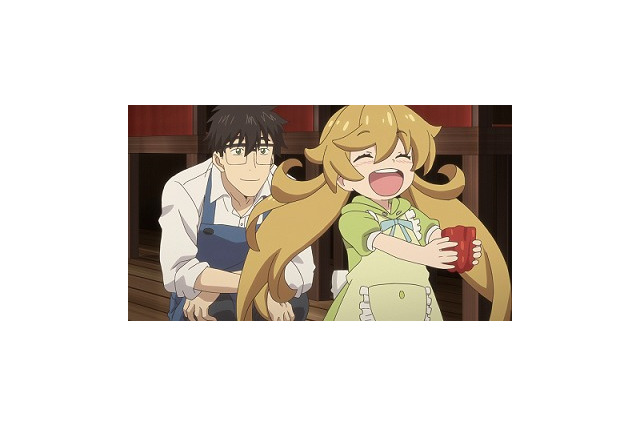 「甘々と稲妻」8月11日の山の日にニコ生配信 中村悠一がジュース作りにチャレンジ 画像