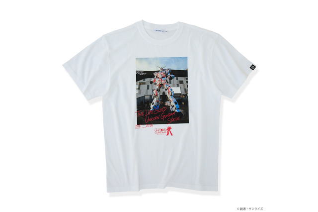 「実物大ユニコーンガンダム立像」がついに展示終了―「STRICT-G」よりフィナーレを彩る記念商品が登場！ 画像