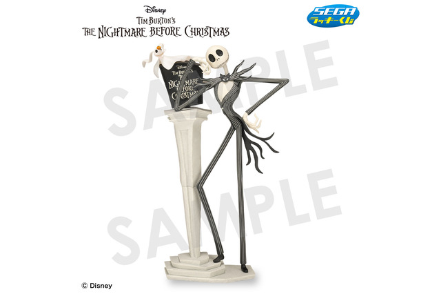 「ナイトメアー・ビフォア・クリスマス」ジャック＆ゼロのフィギュアが季節感たっぷり♪ 棺型トートバッグ、ハロウィンタウンの仲間がグッズに！【セガ ラッキーくじ】 画像