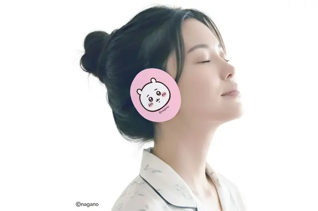 「ちいかわ」大人も使えるマスク＆“耳温活”アイテムが登場！ 「ちいかわ立体不織布マスク」＆「みみぽぽ」9月上旬発売 画像