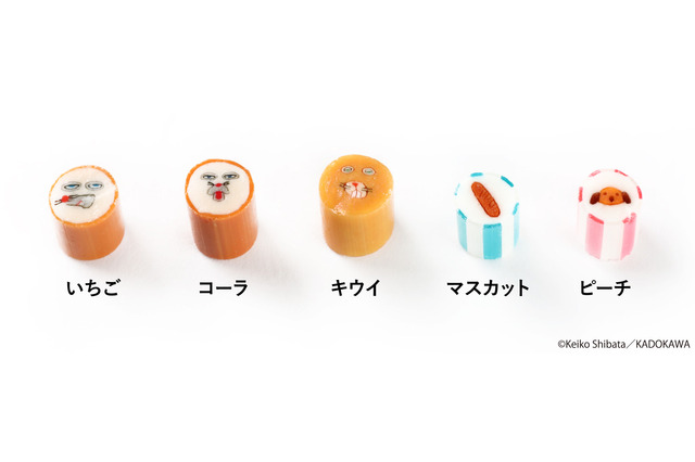 「パンどろぼう」“まずい”顔がキャンディに!? パパブブレのコラボ商品が9月17日再販♪ ロリポップやチャームも 画像