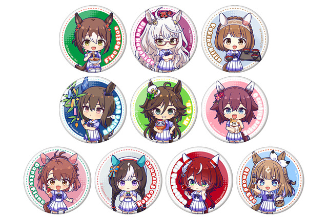 「ウマ娘」47都道府県のご当地モチーフとコラボ!? 新商品が9月26日に発売！全国アニメイト・アニメイト通販にてフェアも開催♪ 画像