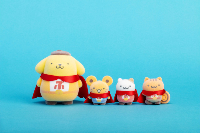 「ポムポムヒーローマスコット」発売延期へ…「天候不良による遅延」9月15日一般販売＆一部特別先行販売あり 画像
