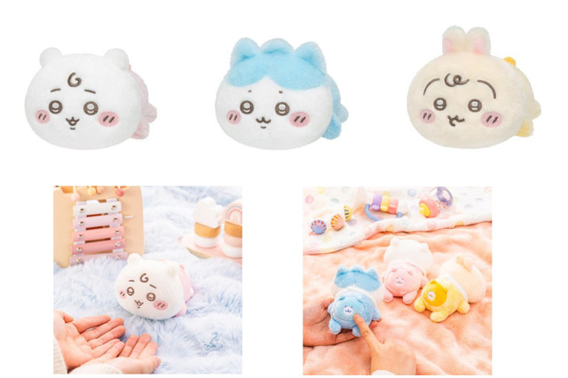 「ちいかわ」ハチワレやうさぎが赤ちゃんに♪「Chiikawa Baby」POP UP SHOPが羽田空港で開催中【～9月28日】 画像