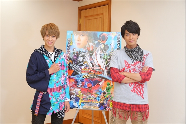 「劇場版 仮面ライダーゴースト&動物戦隊ジュウオウジャー」西銘駿×中尾暢樹 主演ヒーロー対談 画像