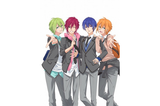 「MARGINAL#4 KISSから創造るBig Bang」17年1月放送開始 Rejet原作の男性アイドルアニメ 画像