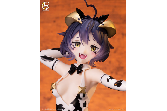 モ～烈に過激!?「まほあこ」マジアベーゼが“悪の牛柄”でフィギュア化！アミューズメント施設に登場 画像