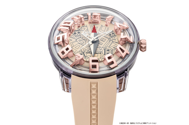 「ONE PIECE」ログポース＆イーストブルーが腕時計に！10月16日より数量限定で復刻発売 画像