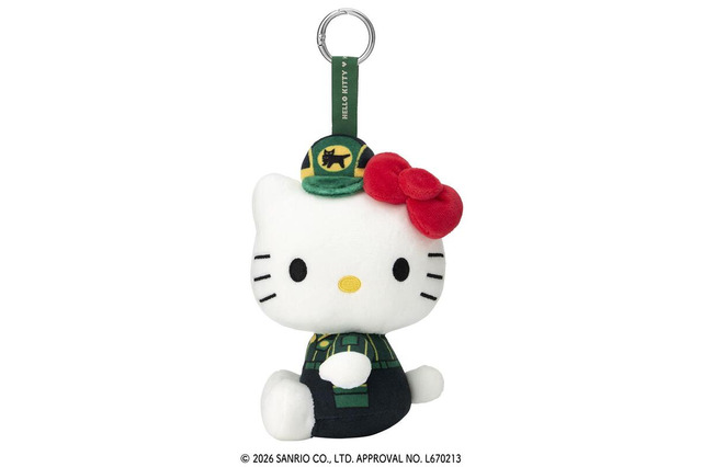 「サンリオ」“ヤマトさんキティ”のぬいが超キュート♡ 大量シールやハンカチも便利◎「ヤマト運輸」コラボ新アイテムが登場 画像