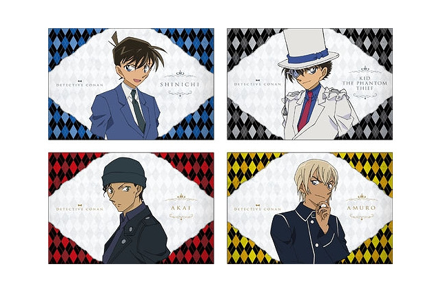 「名探偵コナン」アニメイトアンテナショップでフェア開催　新一、キッド、赤井、安室からメールが届くプレゼントも 画像