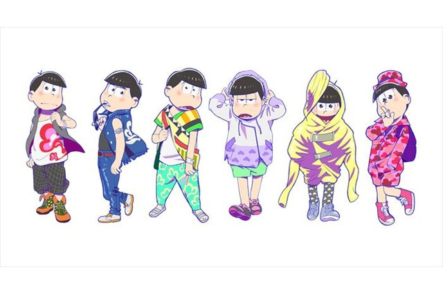 「おそ松さん」東京ガールズコレクションとコラボ 6つ子がランウェイ・ウォーク 画像