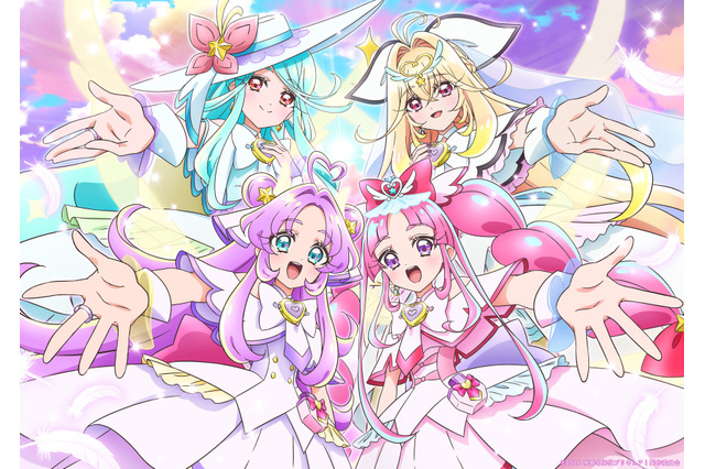 『映画名探偵プリキュア！不思議な庭と2人の秘密』アフレコ現場でもナゾ事件発生!? 千賀光莉＆本渡楓＆長谷川育美＆東山奈央【インタビュー】 画像