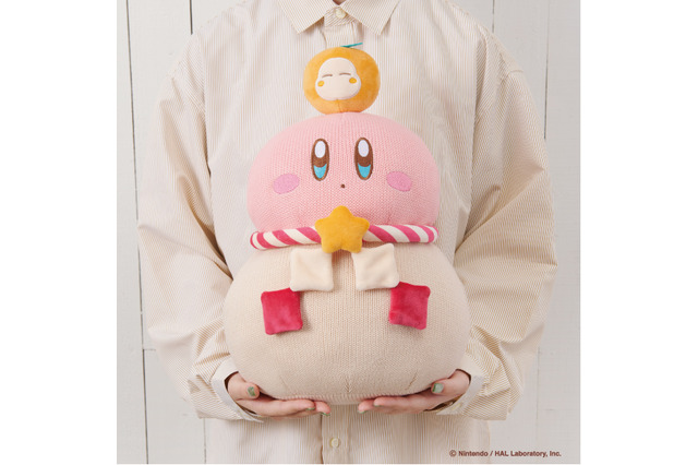 「星のカービィ」が鏡餅をすいこんじゃった!?“おもち”ぬいや、年賀はがきセット27年が登場！郵便局で発売 画像