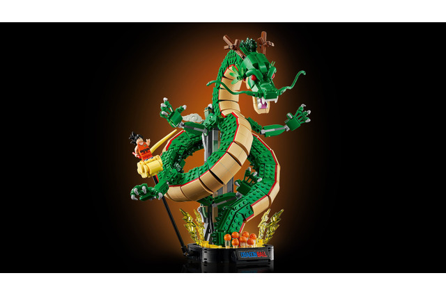 「ドラゴンボール」神龍がレゴ®ブロックに!? 孫悟空と7つのドラゴンボールも再現☆コラボ展開今後も予定 画像